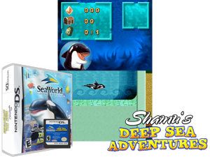 Shamu's Deep Sea Adventures (USA) Cover